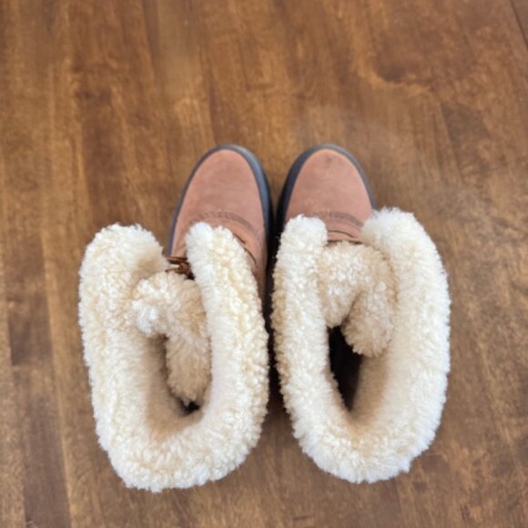 Sorel Tivoli IV Parc Waterproof Snow Boots Women's - Velvet Tan Fur - Picture 6 of 6